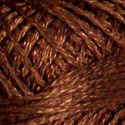 1643 Red Brown Three-Strand-Floss &Acirc;&reg; Valdani punchneedle cotton 29yd  qty 7