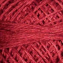 842 Old Rose Medium 3 Strands Cotton Floss Valdani 29yd ball  qty 7