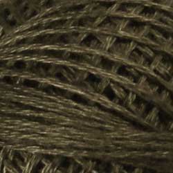 8121 Brown Black Light Three-Strand-Floss &Acirc;&reg; Valdani cotton 29yd  qty 4