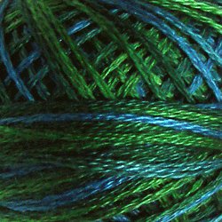V15 Algae 3 Strands Cotton Floss Valdani 29yd ball  qty 3