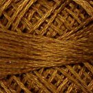 154 Deep Antique Gold Three Strand Floss Valdani qty 8