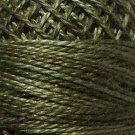 O1901 Lichen Moss Three-Strand-Floss ® Valdani 01901 cotton 29yd  qty 6