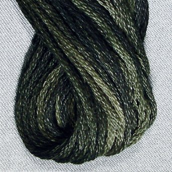 O540 - Black Olive six strand cotton floss 0540 Valdani == q3