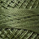 821 Olive Green Light - Pearl Cotton size 8  Valdani Solid color qty 1