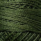 822 Olive Green Medium - Pearl Cotton size 8  Valdani Solid color qty 4