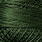 823 Olive Green Dark - Pearl Cotton size 8  Valdani Solid color qty 11