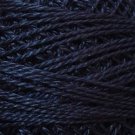873 Dusty Blue Dark - Pearl Cotton size 8  Valdani Solid color qty 5