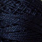 114 Marine Pearl Cotton size 8  Valdani Solid color qty 7