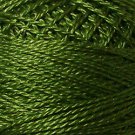 188 Soft Olive Green Pearl Cotton size 8  Valdani Solid color qty 8