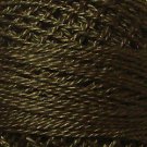 200 Dark Chocolate Pearl Cotton size 8  Valdani Solid color qty 8