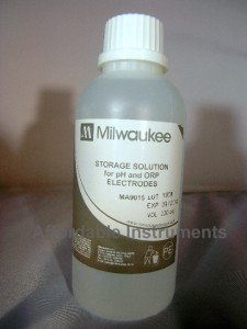 Milwaukee MA9015 Electrode Storage Solution, 230ml