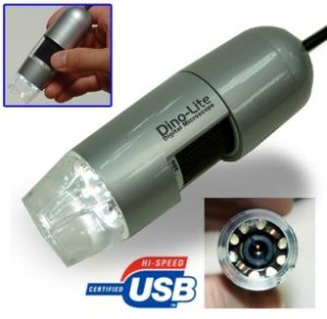 Portable Digital Microscope for PC & USB Camera AM311S