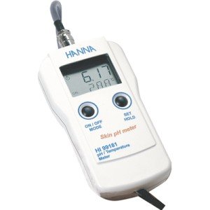 HANNA HI 99181 Skin pH Meter Tester auto temperature