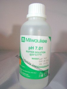 Milwaukee MA9007 pH 7.01 Buffer Solution, 230ml