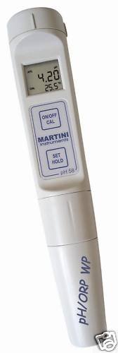 Milwaukee PH58 Waterproof pH/&Acirc;&deg;C Tester/Meter New