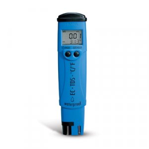 HANNA HI 98312 Waterproof  EC/TDS/Temp Meter Tester