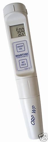 Milwaukee ORP57 Waterproof ORP/Temp Tester, Martini NEW
