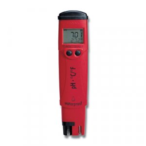 HANNA HI 98127 pH/Temp Waterproof Tester Meter HI98127