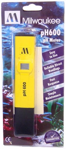 pH tester Milwaukee for Hydroponics pH meter 0-14 NEW