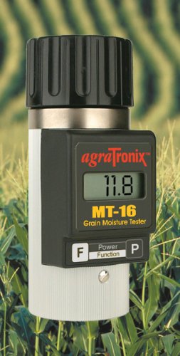Grain moisture meter for rice corn wheat rye barley oat MT-16