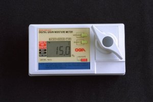 Grain moisture meter rice corn wheat  barley oat Japan