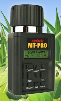 Grain moisture tester for rice corn wheat rye barley oat- MT PRO