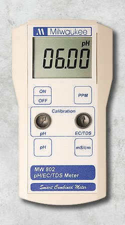 Milwaukee pH/EC/TDS Tester/Meter/Conductivity Low Range