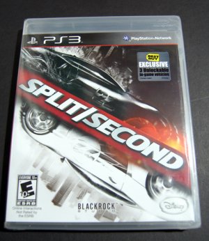 Split/Second (Best Buy Exclusive-Three Unlockable Vehicles)