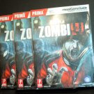 Lot of 3 Zombiu Prima Official Game Guide (Wii U) Lot of 3 Zombiu Prima Official Game Guide (Wii U)