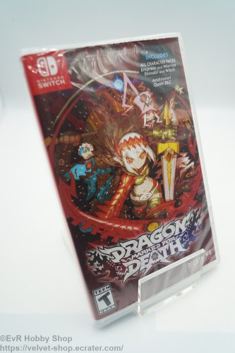 Dragon Marked for Death