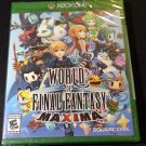 World of Final Fantasy Maxima