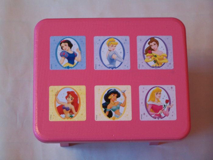 disney princess bench with storage