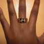 Sexy H&M Gold and Black Bulky Ring!