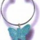 Houston's - Butterfly Belly Button Rings - 1 Package of 3