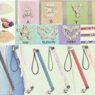 Cell Phone Charm Straps with Free Display - 1 Package of 152 Pieces