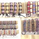 Hand Woven Bracelets with Free Display - 1 Package of 72 Pieces