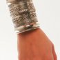 Antique Look Metal Cuff Bangle