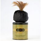 Kama Sutra - Honey Dust Honey Suckle Can with Feather- petite 2 oz