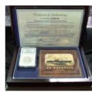 NGC SHIPWRECK COIN ERROR 1859 O SEATED LIBERTY HALF DOLLAR