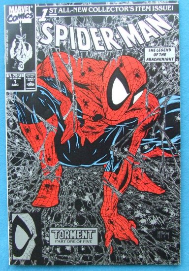 SPIDER-MAN VOL 1 NO 1 TORMENT PART 1 OF 5 8/90