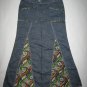 Jeans skirt long (og)