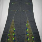 Jeans skirt long (st)