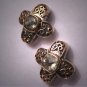 Designer Jewelry 18K Gold Silver Lemon Quartz Earrings