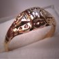 Antique Diamond Wedding Ring Victorian Vintage Gold