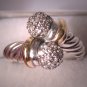 David Yurman Diamond Ring 18K Cable Designer Jewelry