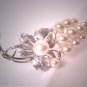 Antique Pearl Brooch Akoya Vintage Pin Designer Signed
