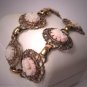 Antique Cameo Bracelet Vintage Victorian