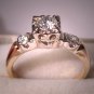 Antique Diamond Wedding Ring Vintage