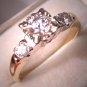 Antique Diamond Wedding Ring Vintage