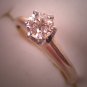 Antique Tiffany Set Diamond Wedding Ring Vintage Platinum Engagement